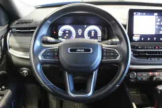 Jeep Compass, 1.3, 110 kW, бензин, автомат, передний привод