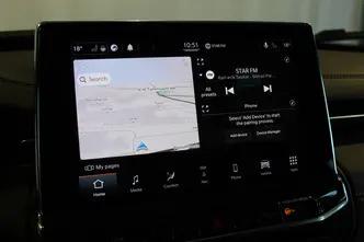 Jeep Compass, 1.3, 110 kW, бензин, автомат, передний привод
