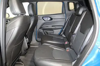 Jeep Compass, 1.3, 110 kW, бензин, автомат, передний привод