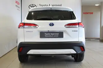 Toyota Corolla Cross, 2.0, 112 kW, гибрид, автомат, передний привод