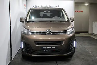 Citroën Jumpy, 1.5, 88 kW, diisel, manuaal, esivedu