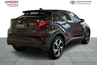 Toyota C-HR, 1.8, 72 kW, гибрид, автомат, передний привод