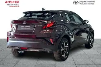 Toyota C-HR, 1.8, 72 kW, hübriid, automaat, esivedu
