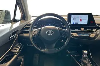 Toyota C-HR, 1.8, 72 kW, hübriid, automaat, esivedu