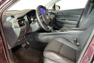 Toyota C-HR, 1.8, 72 kW, hübriid, automaat, esivedu