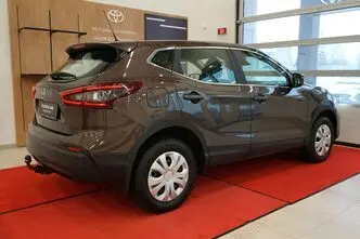 Nissan Qashqai, 1.3, 117 kW, petrol, automatic, front-wheel drive