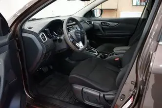 Nissan Qashqai, 1.3, 117 kW, petrol, automatic, front-wheel drive