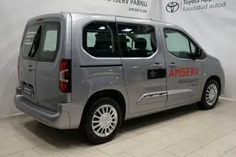 Toyota Proace City, 1.5, 75 kW, diisel, manuaal, esivedu