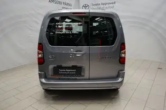 Toyota Proace City, 1.5, 75 kW, diisel, manuaal, esivedu
