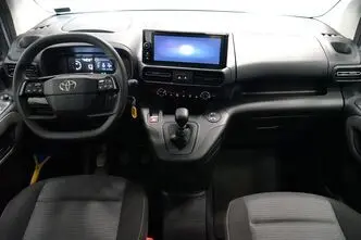 Toyota Proace City, 1.5, 75 kW, diisel, manuaal, esivedu