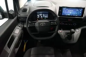 Toyota Proace City, 1.5, 75 kW, diisel, manuaal, esivedu