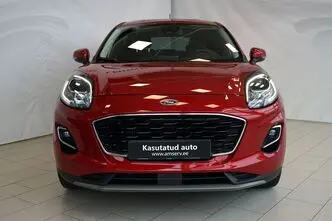Ford Puma, 1.0, 91.9 kW, hybrid, automatic, front-wheel drive