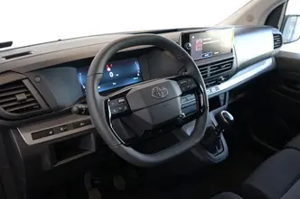 Toyota Proace, 2.0, 106 kW, дизель, механическая, передний привод