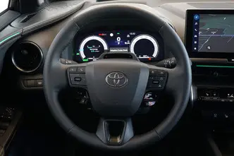 Toyota C-HR, 2.0, 112 kW, hübriid, automaat, nelikvedu