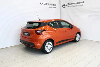 Nissan Micra, 0.9, 66 kW, бензин, механическая, передний привод