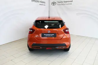 Nissan Micra, 0.9, 66 kW, бензин, механическая, передний привод