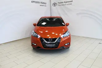 Nissan Micra, 0.9, 66 kW, бензин, механическая, передний привод