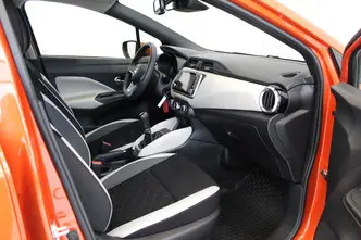 Nissan Micra, 0.9, 66 kW, бензин, механическая, передний привод