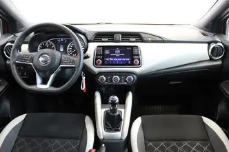 Nissan Micra, 0.9, 66 kW, бензин, механическая, передний привод