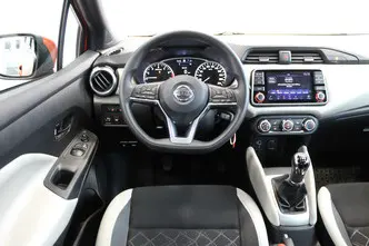Nissan Micra, 0.9, 66 kW, бензин, механическая, передний привод