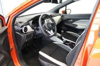Nissan Micra, 0.9, 66 kW, бензин, механическая, передний привод