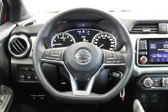 Nissan Micra, 0.9, 66 kW, бензин, механическая, передний привод