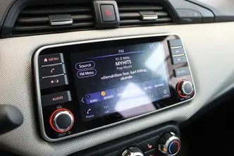 Nissan Micra, 0.9, 66 kW, бензин, механическая, передний привод