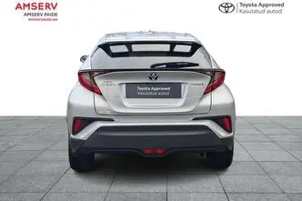 Toyota C-HR, 1.8, 72 kW, гибрид, автомат, передний привод