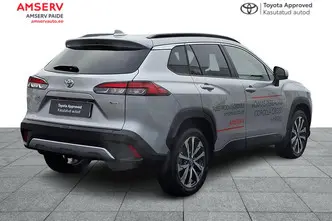 Toyota Corolla Cross, 1.8, 72 kW, hübriid, automaat, esivedu