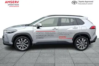 Toyota Corolla Cross, 1.8, 72 kW, hübriid, automaat, esivedu