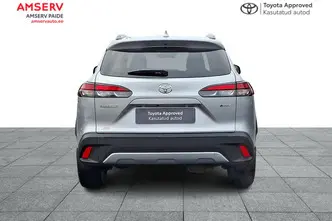 Toyota Corolla Cross, 1.8, 72 kW, hübriid, automaat, esivedu