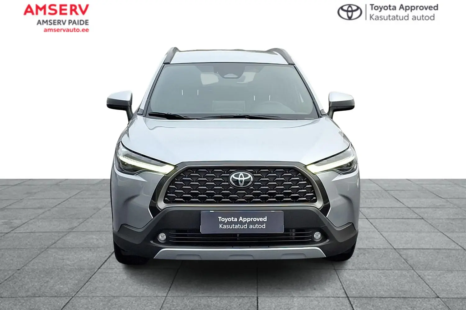Toyota Corolla Cross, 1.8, 72 kW, hübriid, automaat, esivedu