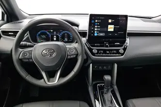 Toyota Corolla Cross, 1.8, 72 kW, hübriid, automaat, esivedu