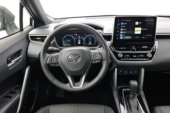Toyota Corolla Cross, 1.8, 72 kW, hübriid, automaat, esivedu