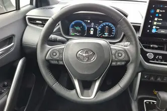 Toyota Corolla Cross, 1.8, 72 kW, hübriid, automaat, esivedu