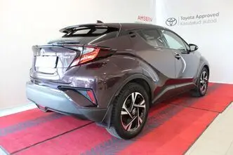 Toyota C-HR, 1.8, 72 kW, hübriid, automaat, esivedu