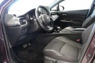 Toyota C-HR, 1.8, 72 kW, hübriid, automaat, esivedu