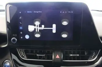 Toyota C-HR, 1.8, 72 kW, hübriid, automaat, esivedu