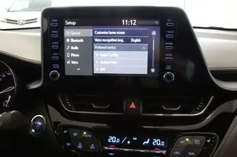 Toyota C-HR, 1.8, 72 kW, гибрид, автомат, передний привод