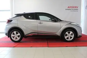 Toyota C-HR, 1.8, 72 kW, гибрид, автомат, передний привод