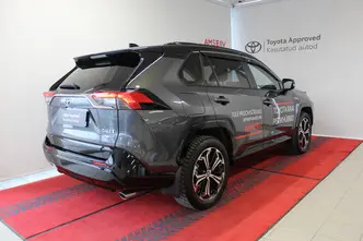 Toyota RAV4, 2.5, 136 kW, подключаемый гибрид, автомат, полный привод