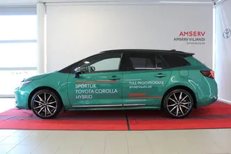 Toyota Corolla, 1.8, 72 kW, hübriid, automaat, esivedu