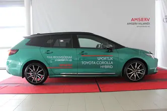 Toyota Corolla, 1.8, 72 kW, hübriid, automaat, esivedu
