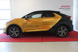 Toyota C-HR, 2.0, 112 kW, hübriid, automaat, nelikvedu