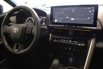 Toyota C-HR, 2.0, 112 kW, hübriid, automaat, nelikvedu