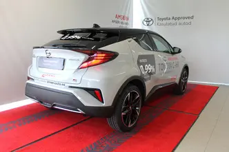 Toyota C-HR, 1.8, 72 kW, hybrid, automatic, front-wheel drive