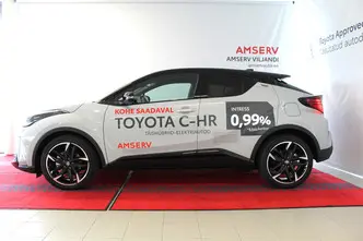 Toyota C-HR, 1.8, 72 kW, hybrid, automatic, front-wheel drive
