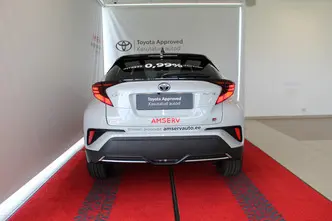 Toyota C-HR, 1.8, 72 kW, hybrid, automatic, front-wheel drive