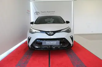 Toyota C-HR, 1.8, 72 kW, hybrid, automatic, front-wheel drive