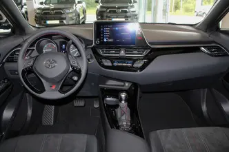 Toyota C-HR, 1.8, 72 kW, hybrid, automatic, front-wheel drive